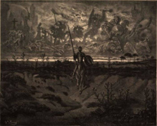 Don Quijote y la romantización de la soledad