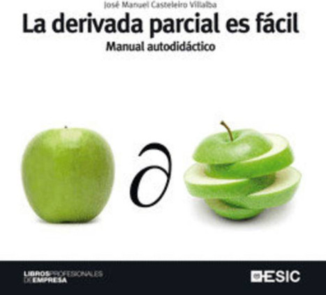 La derivada parcial es fácil