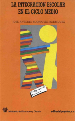 La integración escolar en el ciclo medio