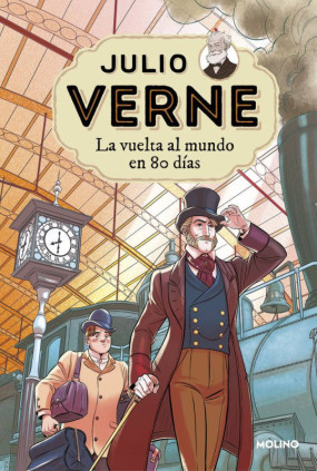 JULIO VERNE 2 LA VUELTA AL MUNDO EN 80 D