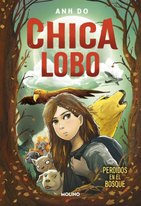 Chica lobo 1 - Perdidos en el bosque