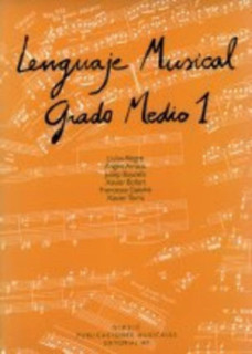 Lenguaje musical, grado medio 1