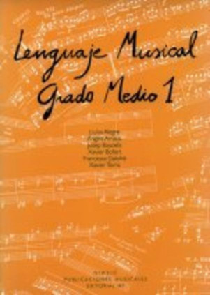 Lenguaje musical, grado medio 1
