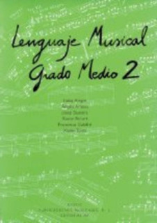 Lenguaje musical, grado medio 2