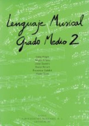 Lenguaje musical, grado medio 2