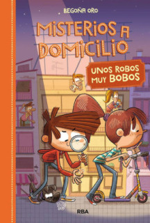 MISTERIOS A DOMICILIO 6 UNOS ROBOS MUY B