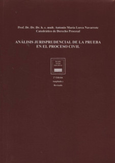Análisis jurisprudencial de la prueba en el proceso civil. 2ª Edición ampliada y revisada.