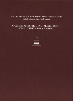 Análisis jurisprudencial del juicio civil ordinario y verbal