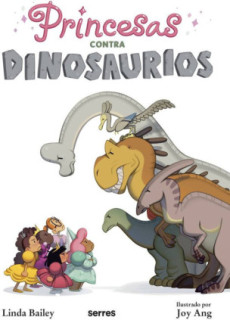 Princesas contra dinosaurios