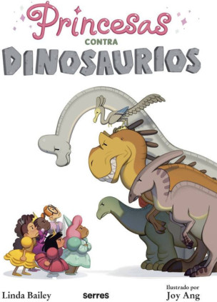 Princesas contra dinosaurios