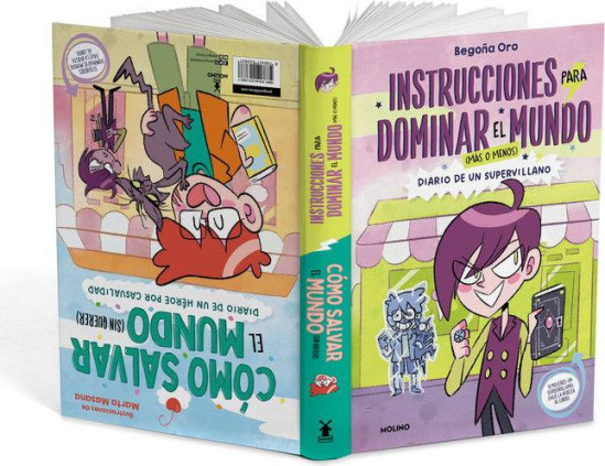 Instrucciones para dominar el mundo (más o menos) | Cómo salvar el mundo (sin querer)