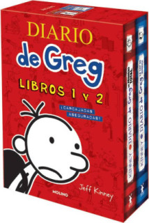 Diario de Greg - Libros 1 y 2 (estuche con: Un pringao total | La ley de Rodrick)
