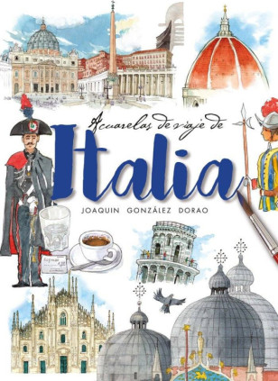 Acuarelas de viaje de Italia