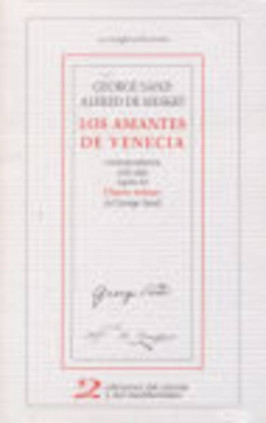 Los amantes de Venecia
