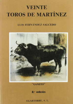 Veinte toros de Martínez.