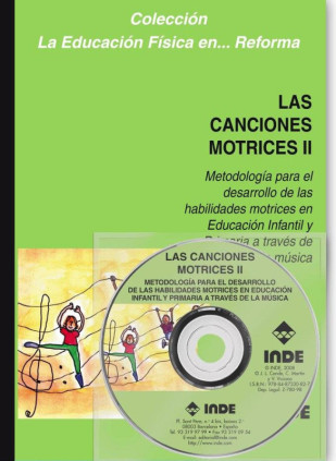 Las canciones motrices II (libro + CD)