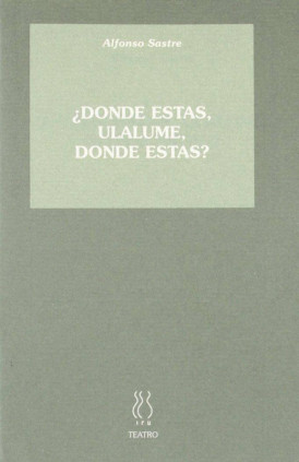 ¿Dónde estás,Ulalume,dónde estás?