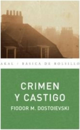 Crimen y castigo