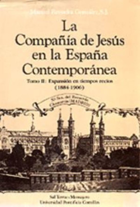 La Compañía de Jesús en la España Contemporánea