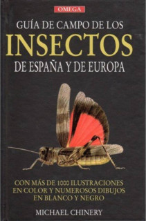 GUIA CAMPO INSECTOS DE ESPAÑA Y EUROPA