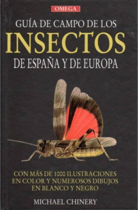 GUIA CAMPO INSECTOS DE ESPAÑA Y EUROPA