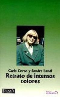 Retrato de intensos colores