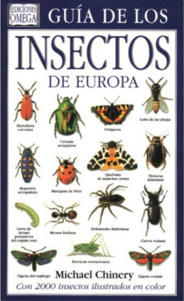 GUIA DE LOS INSECTOS DE EUROPA
