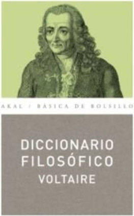 Diccionario filosófico