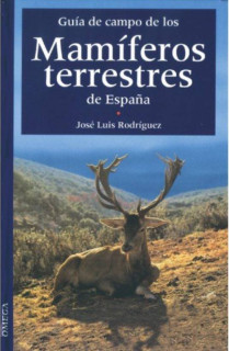 GUIA CAMPO MAMIFEROS TERRESTRES ESPAÑA