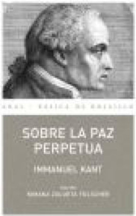 SOBRE LA PAZ PERPETUA (NP)