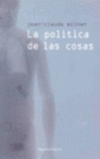 La política de las cosas