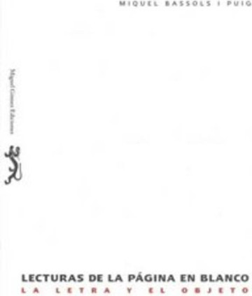 Lecturas de la página en blanco