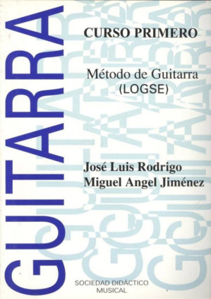 Método de guitarra, primer curso