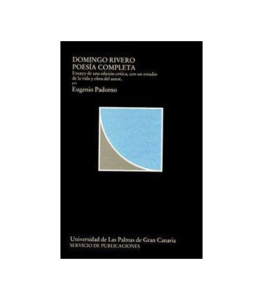 Domingo Rivero. poesía completa