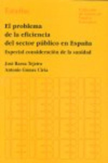 El problema de la eficiencia del sector público en España