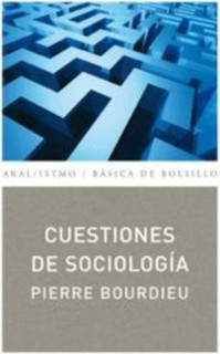 Cuestiones de Sociología