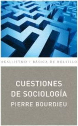 Cuestiones de Sociología