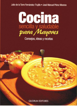 Cocina sencilla y saludable para mayores