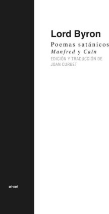 POEMAS SATÁNICOS. MANFRED Y CAÍN
