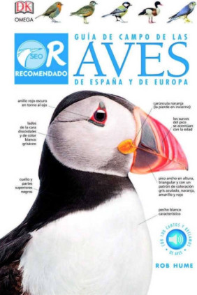 GUIA DE CAMPO DE LAS AVES DE ESPAÑA Y DE EUROPA