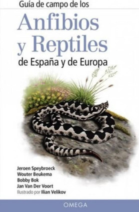 ANFIBIOS Y REPTILES DE ESPAÑA Y DE EUROPA