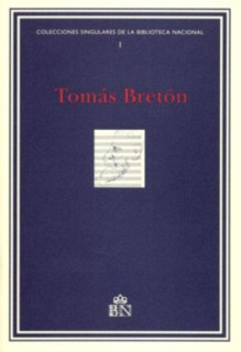 Tomás Bretón. Archivo personal. Inventario