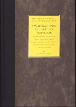 Las alegaciones en derecho (porcones)