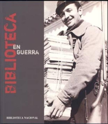 Biblioteca en guerra