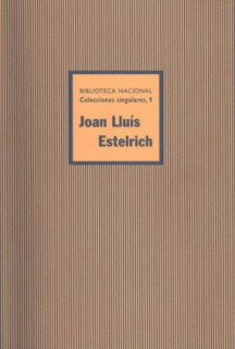 Joan Lluís Estelrich i Perelló. Inventario de su archivo personal