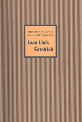 Joan Lluís Estelrich i Perelló. Inventario de su archivo personal