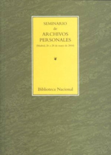 Seminario de archivos personales