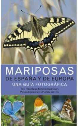 MARIPOSAS DE ESPAÑA Y DE EUROPA