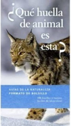 ¿QUÉ HUELLA DE ANIMAL ES ESTA?