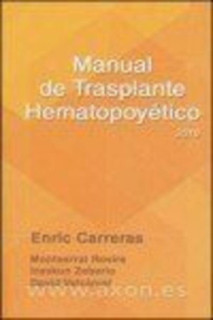 Manual de Trasplante Hemopoyético